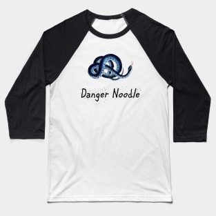 Danger Noodle Baseball T-Shirt